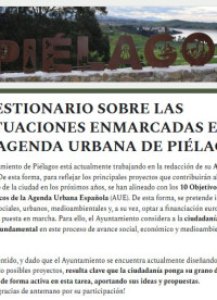 Consulta pública Agenda Urbana ...