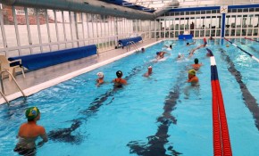 Clausura cursos natación verano 2017