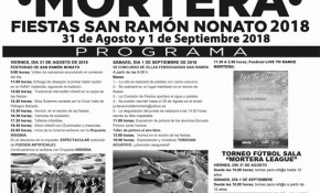 Fiestas San Ramón Nonato 2018 - Mortera