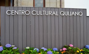 El Centro Cultural Quijano, escenario ...