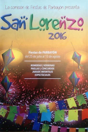 Fiestas de San Lorenzo 2016 de Parbayón