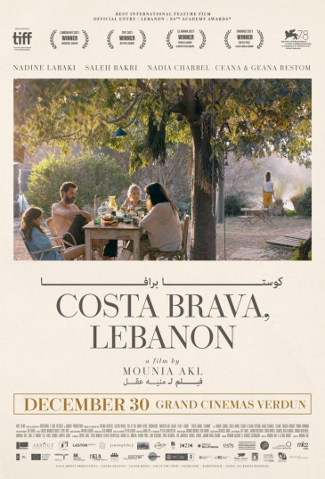 Proyección 'Costa Brava, Líbano' - ...