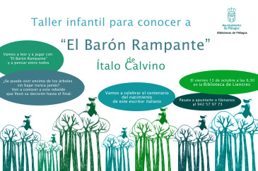 Taller infantil ''El Barón Rampante'' ...