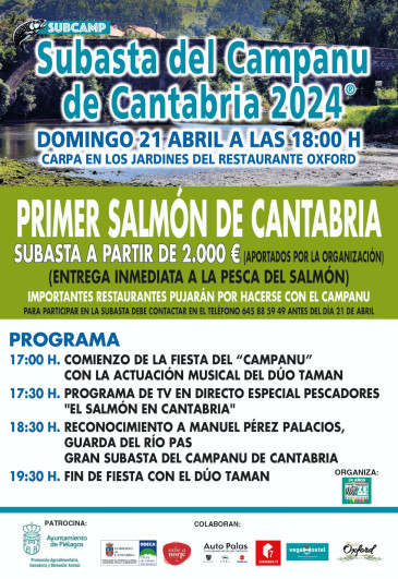 Subasta del Campanu de Cantabria 2024