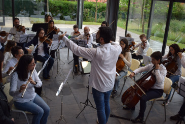La Orquesta de la Escuela municipal de ...