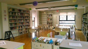 La Biblioteca municipal de Mortera ...