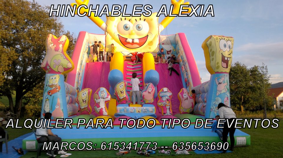 HINCHABLES ALEXIA