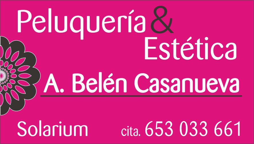 PELUQUERÍA Y ESTÉTICA BELÉN CASANUEVA
