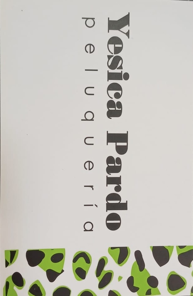 PELUQUERIA YESSICA PARDO GARCIA