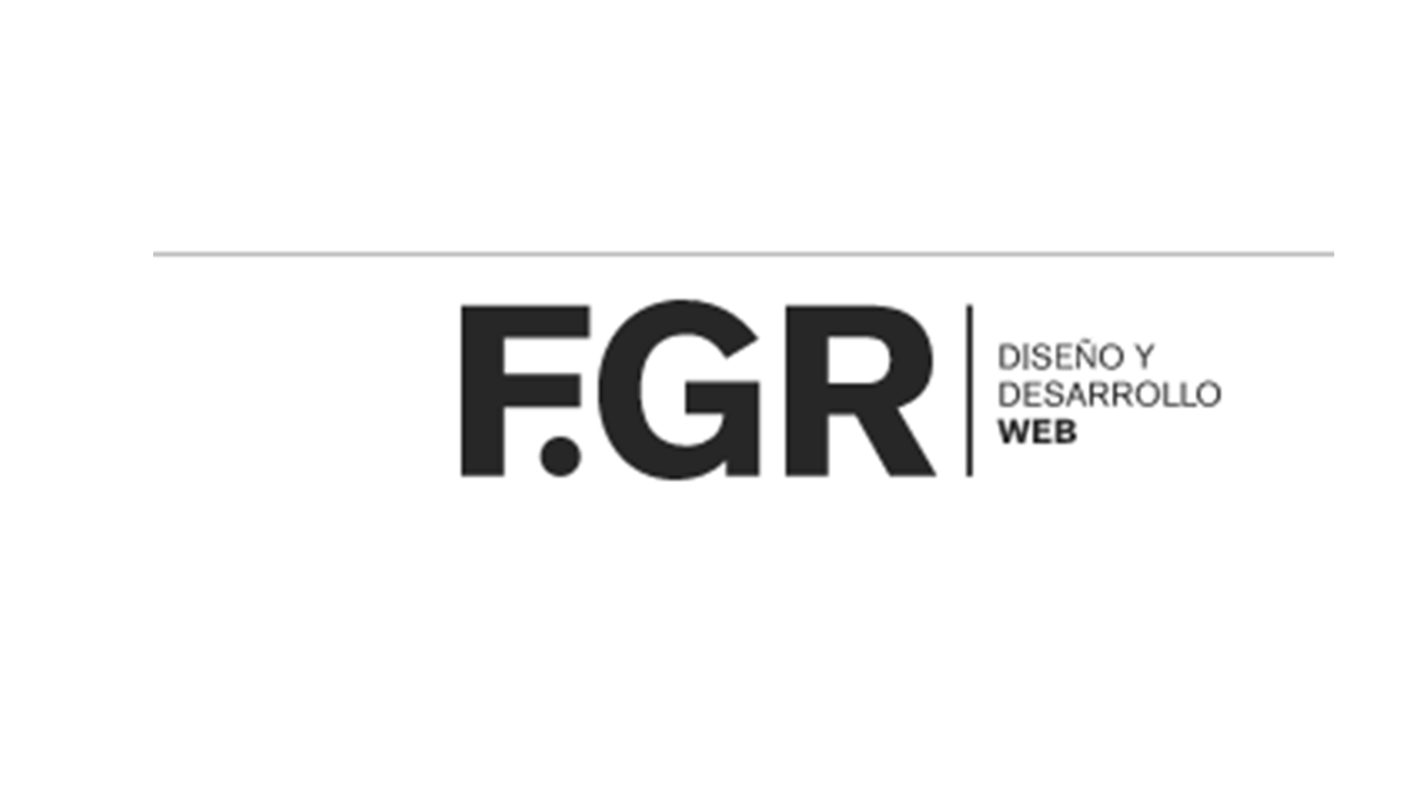 F.GR DISEÑO Y DESARROLLO WEB