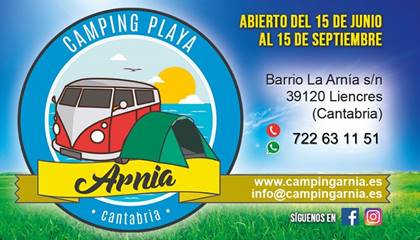 CAMPING PLAYA ARNIA