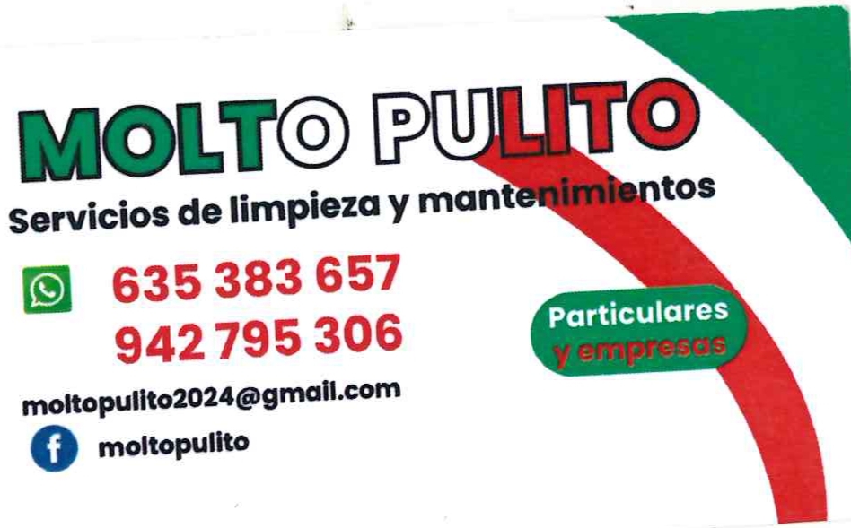 MOLTO PULITO LIMPIEZA, MANTENIMIENTO Y ...