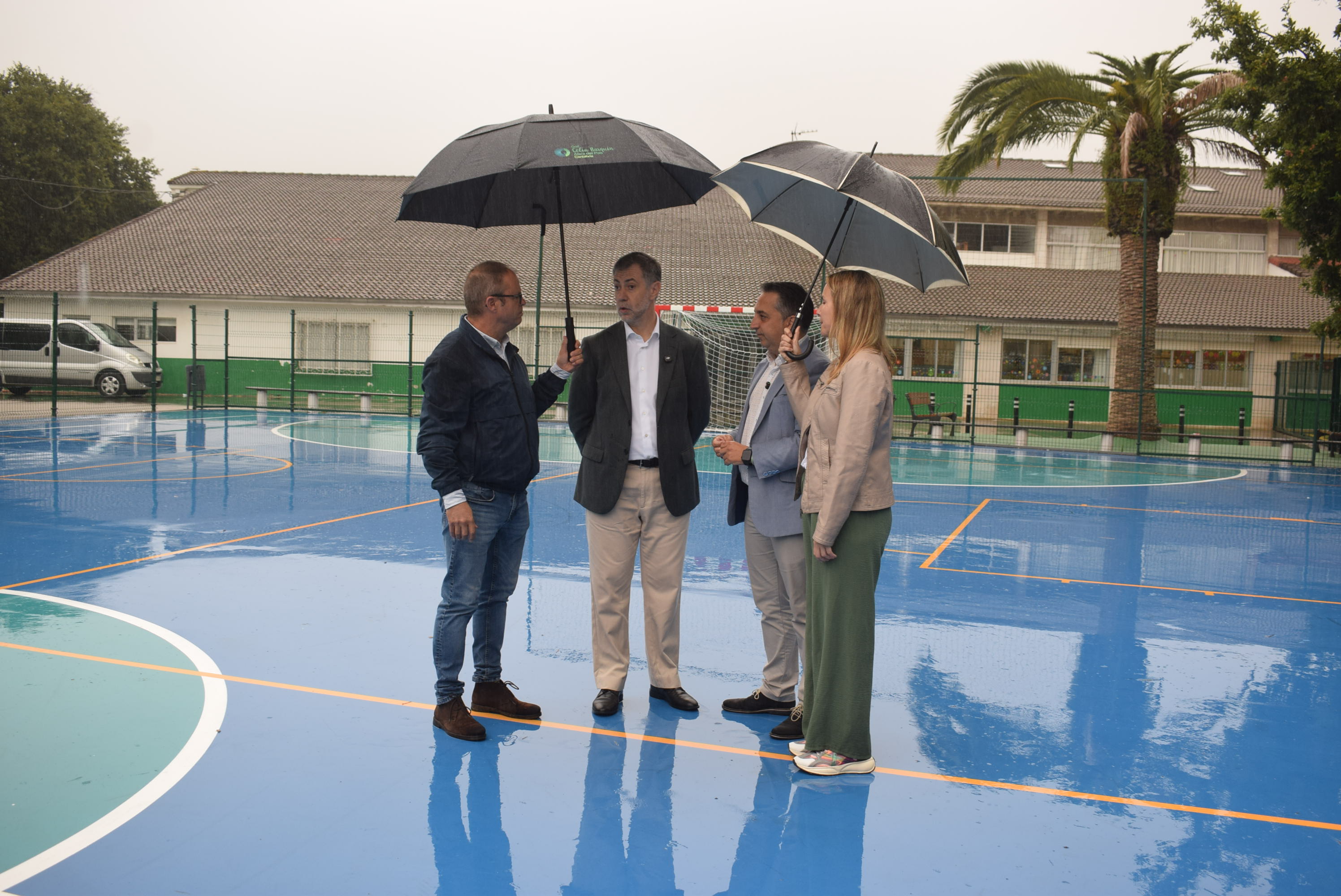 Finalizada la remodelación de la pista ...