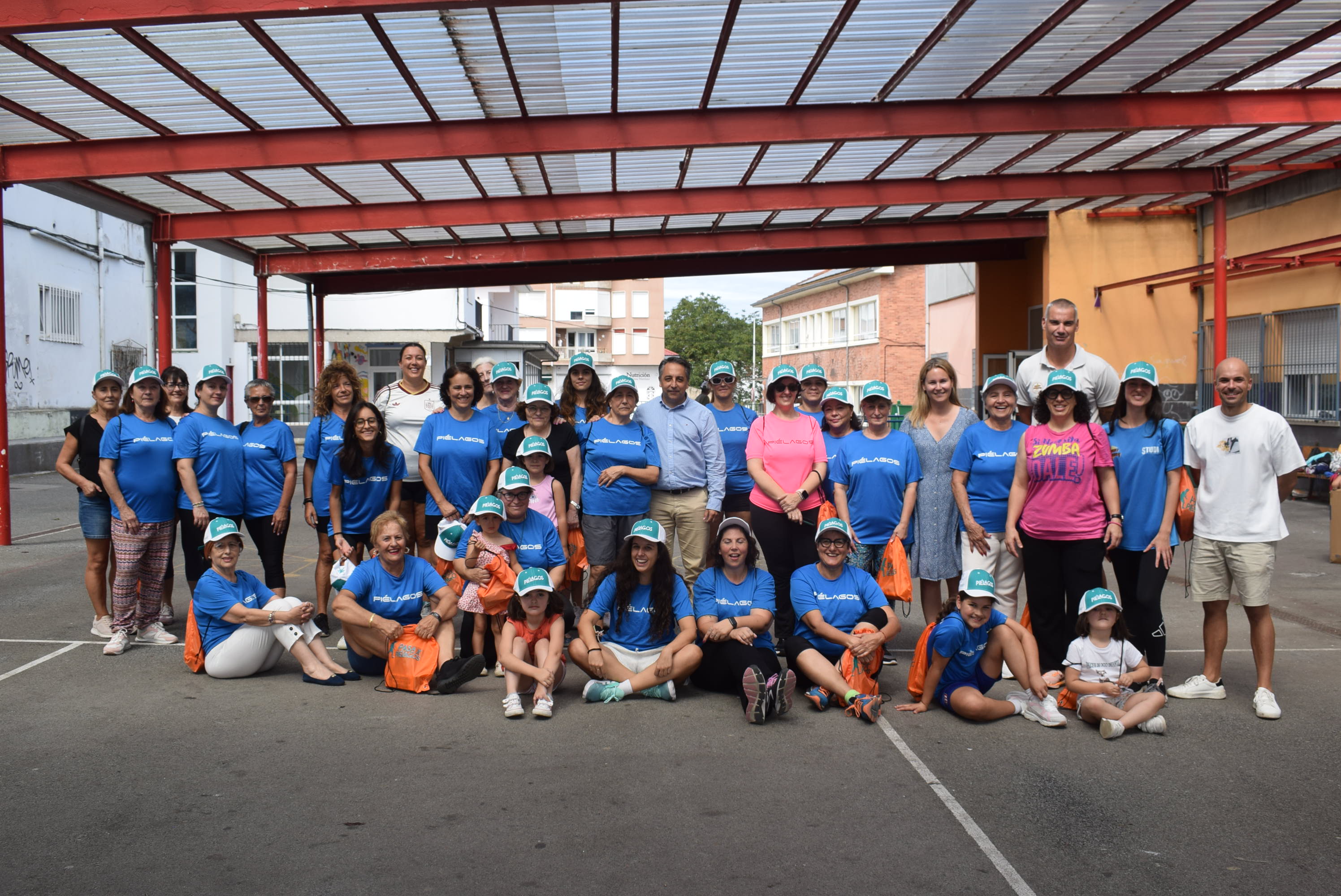 Las familias de Piélagos practican ...