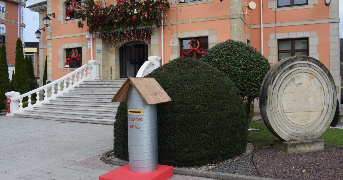 El Ayuntamiento instala buzones reales en los 12 pueblos del municipio para  que los niños puedan enviar sus cartas a Melchor, Gaspar y Baltasar |  Ayuntamiento de Piélagos