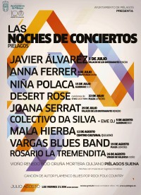 II edición Ciclo 'Noches de conciertos'