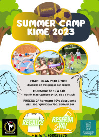 'Summer Camp Kime 2023'