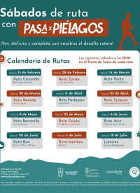 'Sábados de ruta' - Ayto. de Piélagos