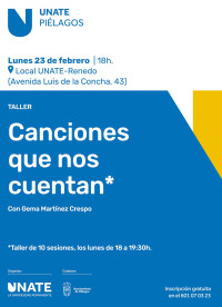 Taller 'Canciones que nos cuentan'  - ...