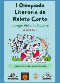 I Olimpiada literaria  Colegio Antonio ...