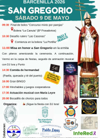 Fiestas de San Gregorio 2026 - ...