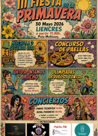 III Fiesta de la primavera de Liencres