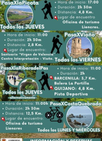 'Rutas guiadas' del Ayuntamiento de ...