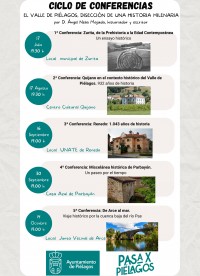 Ciclo de conferencias '' “El Valle de ...
