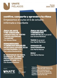 Curso 2026-2027 UNATE Piélagos