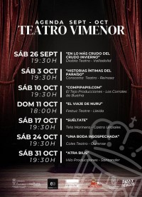 Ciclo 'Otoño teatral' 2026 - Ayto. de ...