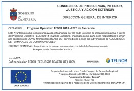 Programa Operativo  FEDER 2014-2020
