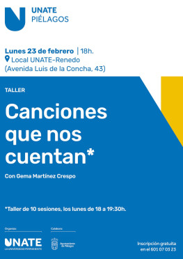 Taller 'Canciones que nos cuentan' - ...