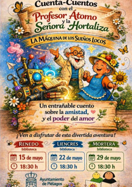 Cuentacuentos 'La máquina de los ...