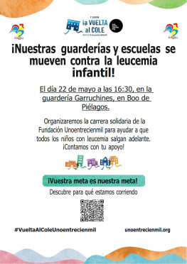III Carrera solidaria contra la ...