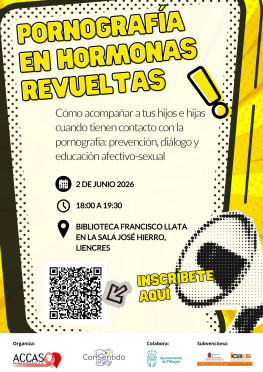 Charla familiar 'Pornografía en ...