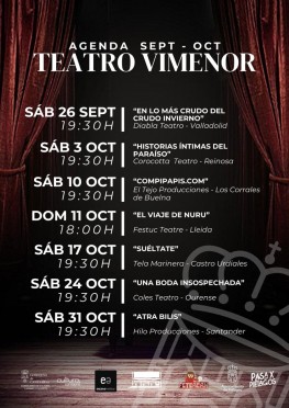 Ciclo 'Otoño cultural' 2026 - Ayto. de ...