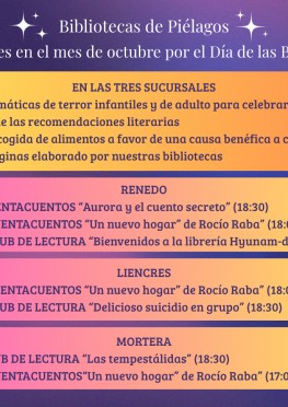 Actividades Día de las bibliotecas ...
