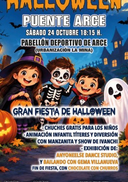 Fiesta de Halloween 2026 - Arce