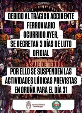 CANCELADO Fiesta de Halloween 2026 - ...