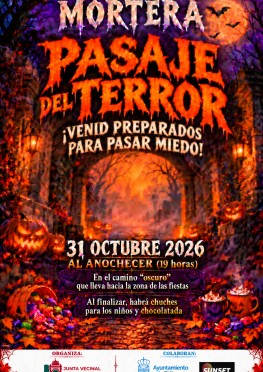 Fiesta de Halloween 2026 - Mortera