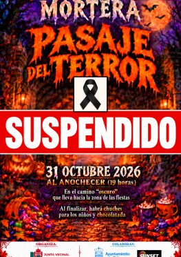 Fiesta de Halloween 2026 - Mortera