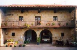 Casa tradicional montañesa