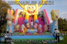 HINCHABLES ALEXIA