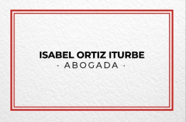 ISABEL ORTIZ ITURBE