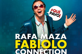 El polifacético artista Rafa Maza, ...