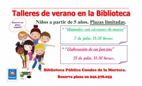 Taller de verano infantil ''Animales ...