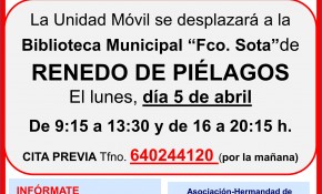 Jornada donación de sangre - Renedo