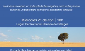 Conferencia sobre la soledad no deseada