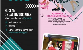 Representación 'El clan de las ...