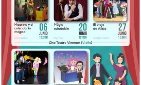 Programación infantil Liencres y Vioño